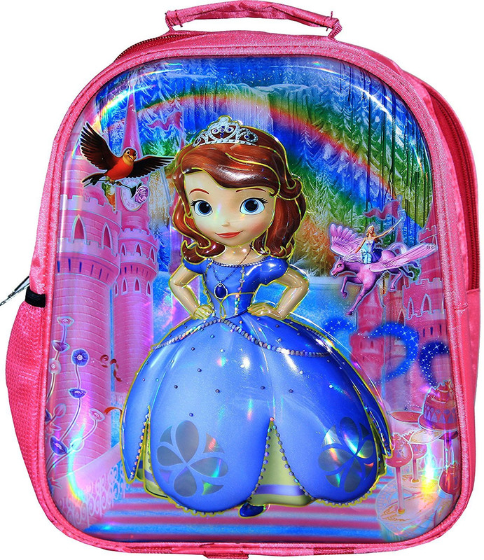 nanda trader doll school bag 12 L Backpack(Blue)