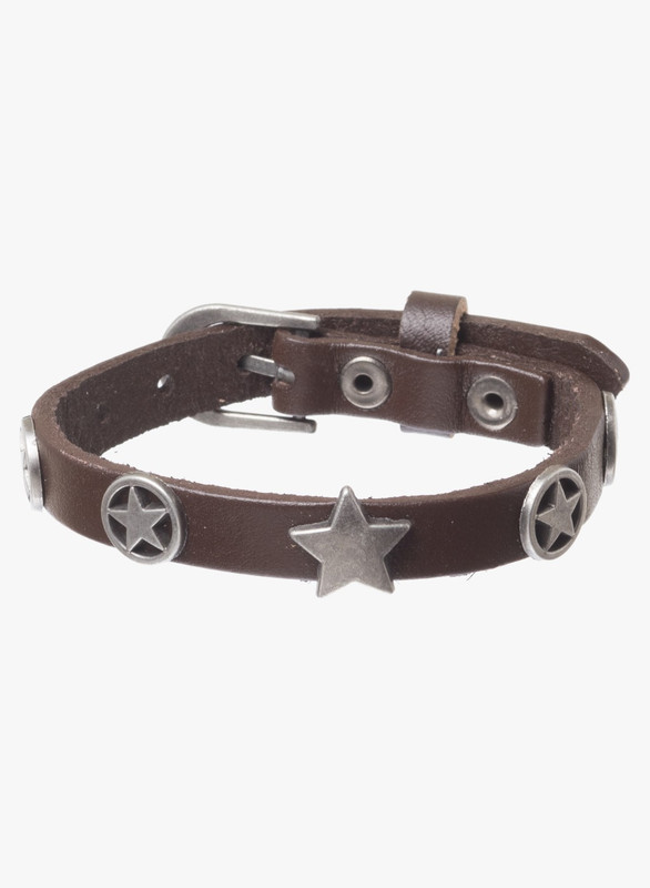 unknown by ayesha Leather Bracelet
