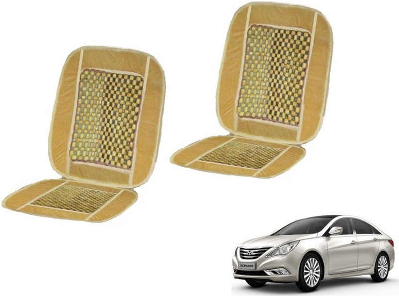 Auto Hub Velvet Wood Car Seat Cover For Hyundai Sonata