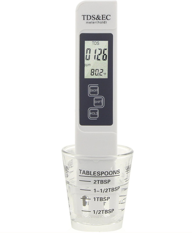 RO Service Tds & EC Meter + Temperature Display Water Purity Tester with Leather Carry Case Digital TDS Meter RO Service Tds & EC Meter + Temperature Display Water Purity Tester with Leather Carry Case Digital TDS Meter