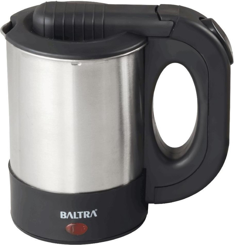 Baltra BC-132 Electric Kettle(0.5 L, Silver and Black)