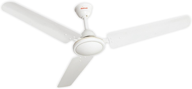 Sun Flame Style White 1200 mm 3 Blade Ceiling Fan(Red, Pack of 1)