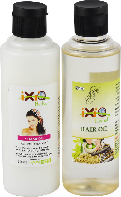 igxia herbs Complete hair treatment, stop graying of hair, control hair fall(400 ml)
