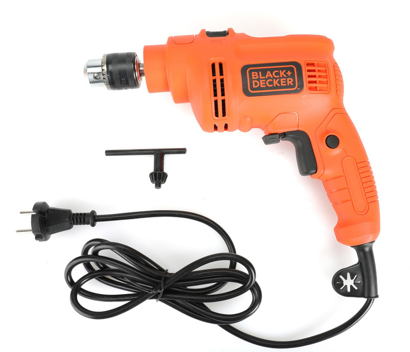 black and decker KR5010 KR5010-IN Hammer Drill(10 mm Chuck Size, 550 W)