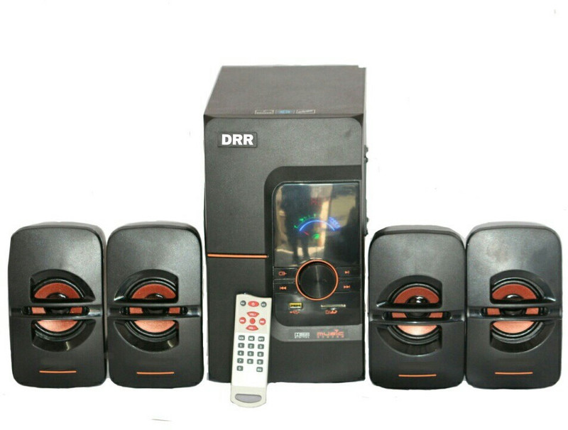 DRR UBHT-550 dj SOUND MASTER MULTIMEDIA Bluetooth Home Theatre(Black, 4.1 Channel)