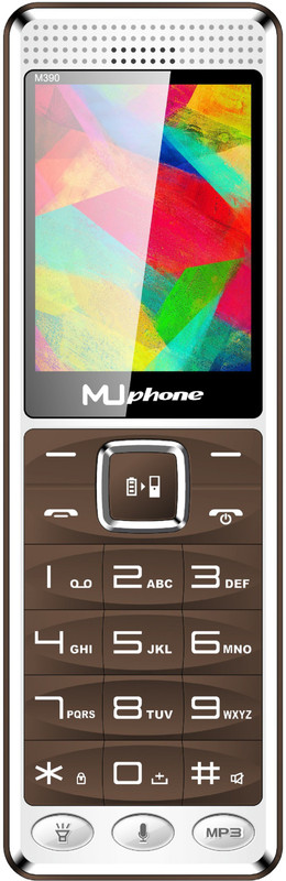 Muphone M390(Coffee)