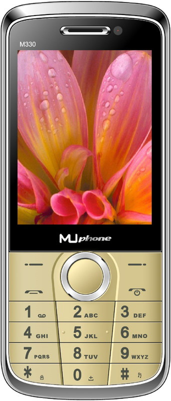 Muphone M330(Champagne Red)