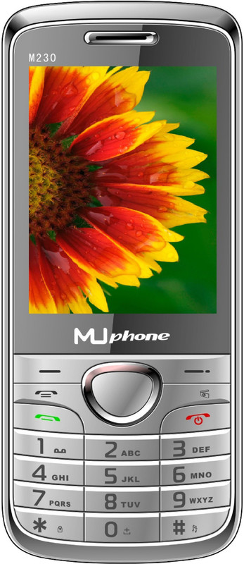 Muphone M230(Silver)