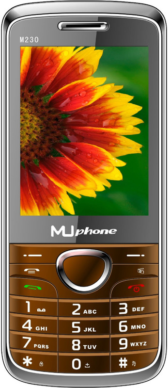 Muphone M230(Coffee)