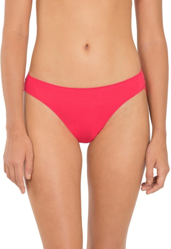 Jockey Women Bikini Red Panty(Pack of 1)