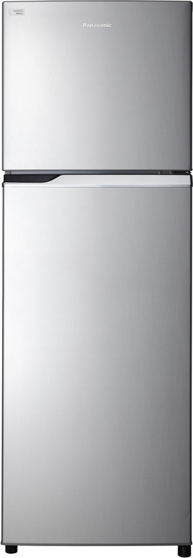Panasonic 333 L Frost Free Double Door Refrigerator(Shining Silver, NR-BL347VSX1/VSX2) Panasonic 333 L Frost Free Double Door Refrigerator(Shining Silver, NR-BL347VSX1/VSX2)