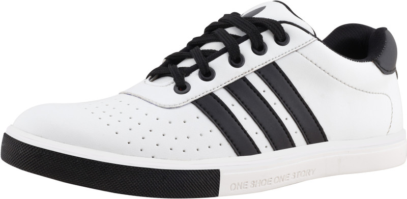 sketch sole Sneakers For Men(White)