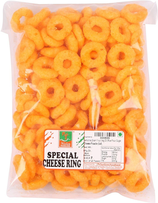 Neelam Foodland SPECIAL CHEESE RINGS(200 g)