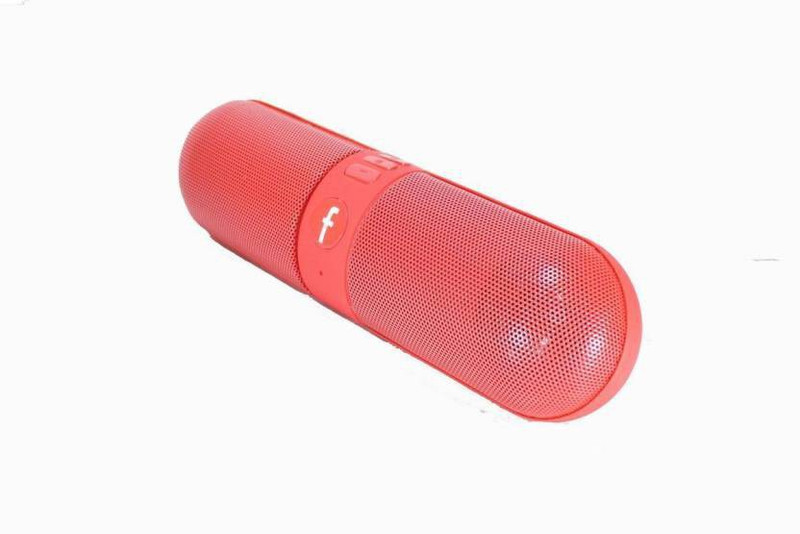 ewell Capsule Bluetoot 3 W Bluetooth  Speaker(Pink, Stereo Channel)