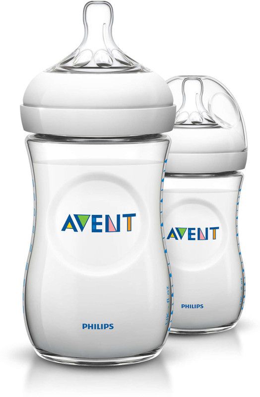 PHILIPS Avent Feeding Bottle Twin Pack - 330 ml (White) - 330 ml(White)