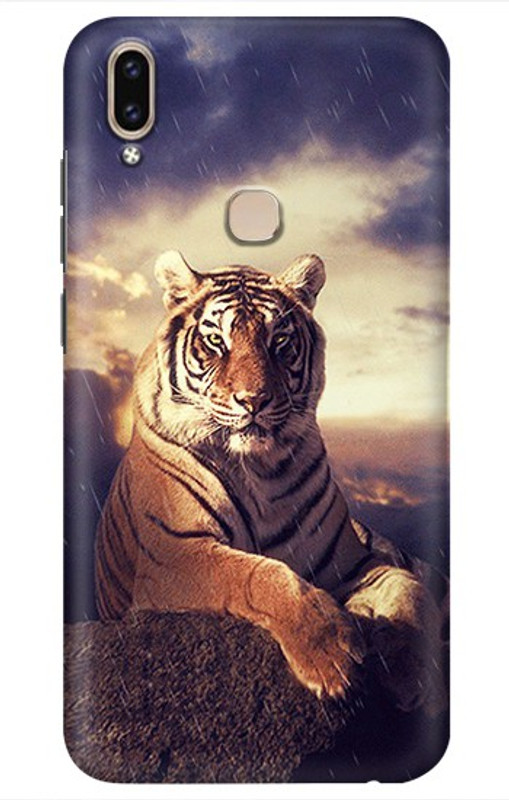 casepoint Back Cover for Vivo V9(Multicolor, Waterproof)