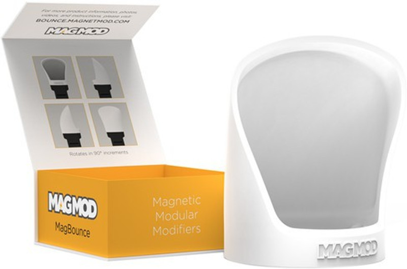 Magmod MagBounce For All Flash Modifier System Diffuser Diffuser(White)