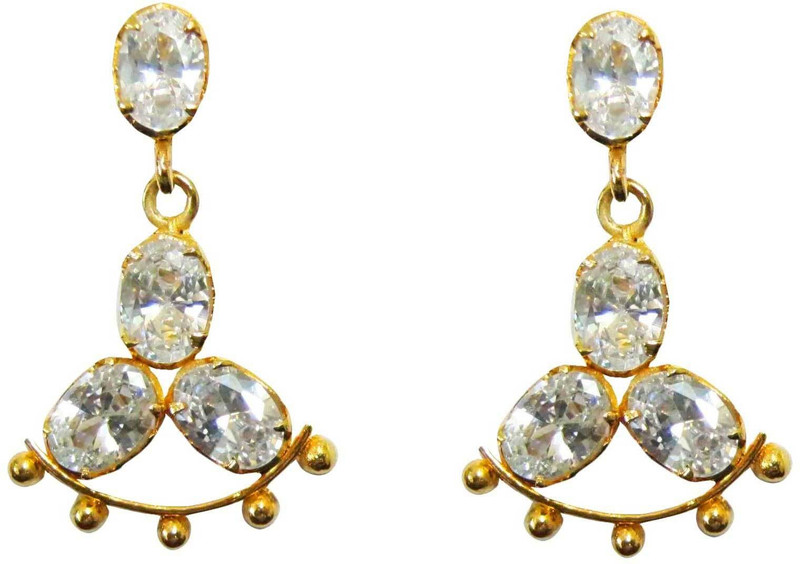 vinayak Semiprecious gems Cubic Zirconia Stone Drops & Danglers