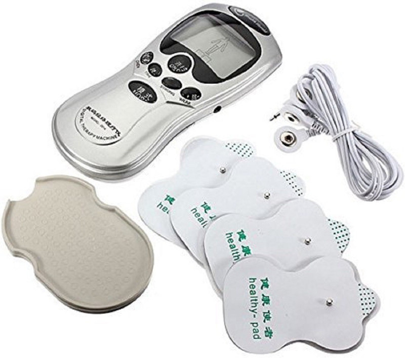 Giabella Digital Muscle Pain Relief Electrotherapy Device Therapy Machine Full Body Pulse Muscle Relax Massage 4 Pads Machine Therapy Meridian Muscle Simulator Electrotherapy Electrotherapy Device(Digital Muscle Pain Relief Electrotherapy Device Therapy Machine Full Body Pulse Muscle Relax Massage 4