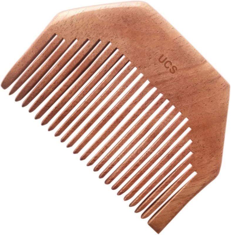 uncommon stuffs Neem Wood Sikh Comb