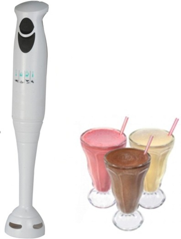 Gauba Traders Powerful Stylish 200 W Hand Blender(Multicolor)