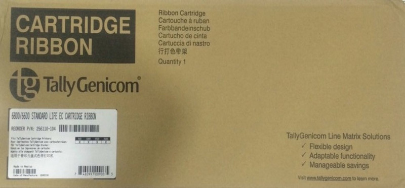 lipi Tally Genicom 6600/6800 Ribbon Single Color Ink Cartridge(Black)