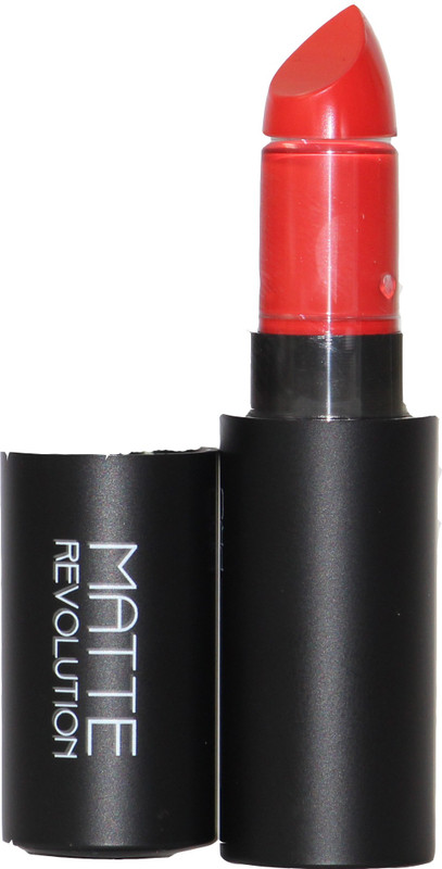 dharam enterprises Matte Revolution Lipstick sexy Orange(Sexy Orange, 3.4 g)