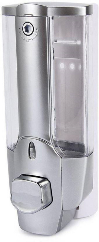 sdminterprises 3468 600 ml Soap Dispenser(Silver)
