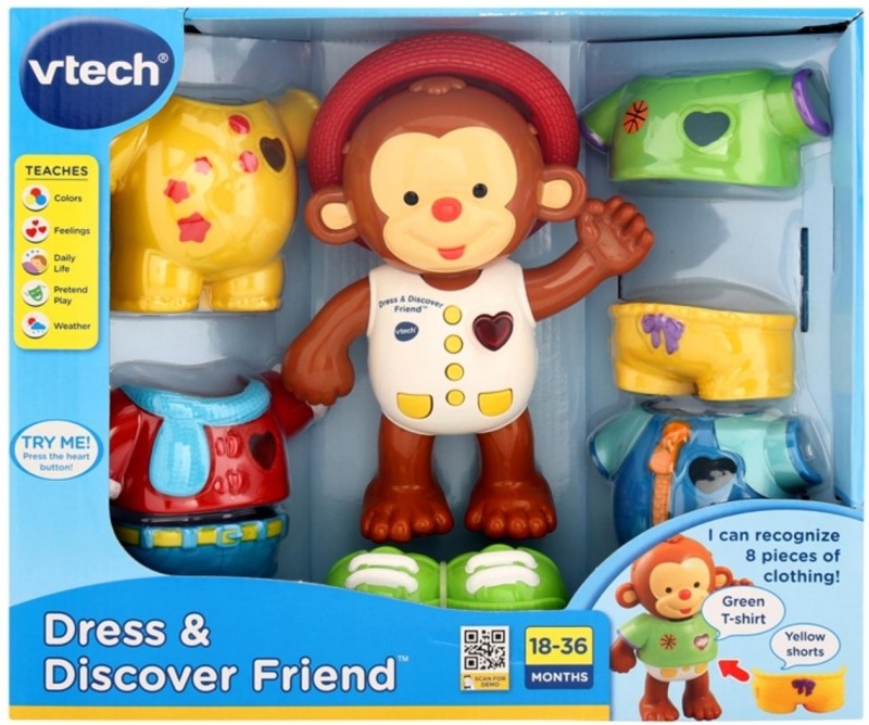 VTech Dress and Discover Friend Multi-Colored 