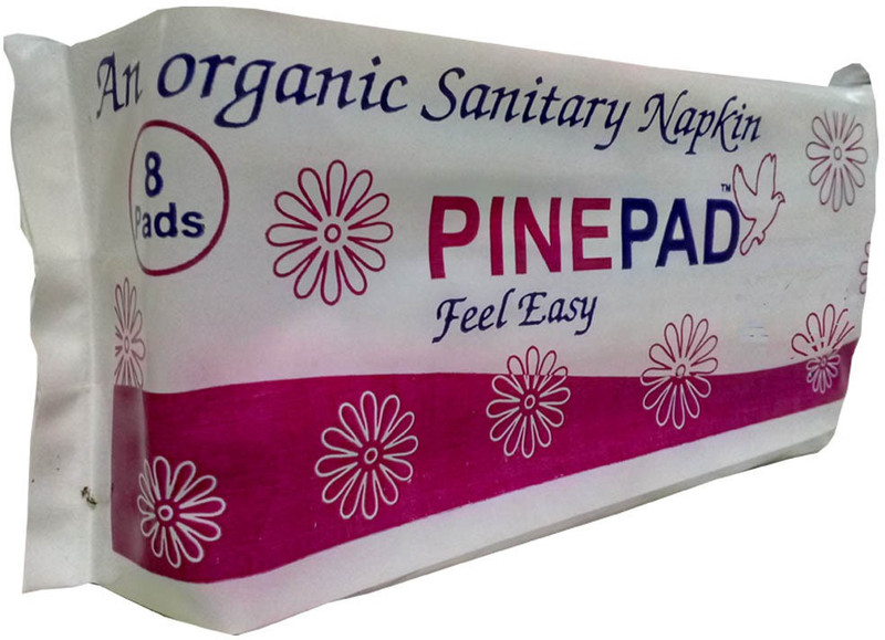 pinepad an eco friendly and organic Sanitary Pad(Pack of 2)