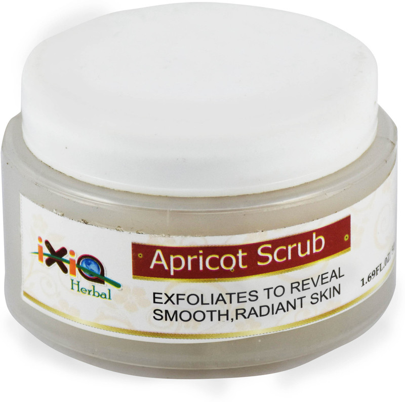 igxia herbs Apricot scrub is a boon for dull, tired & lifeless skin. This exclusive blend provides perfect exfoliation to remove dried & dead cells and uncover fresh, young & radiant skin underneath. Scrub(100 g)