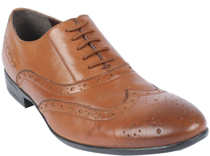 Salt N Pepper Koop Almond Lace Up For Men(Tan) Salt N Pepper Koop Almond Lace Up For Men(Tan)