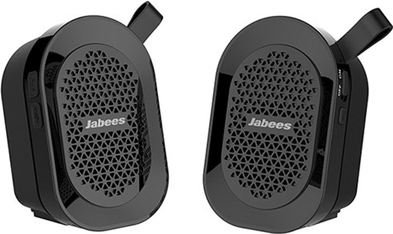 jabees beatBOX MINI TWS 6 W Bluetooth  Speaker(Black, Stereo Channel)