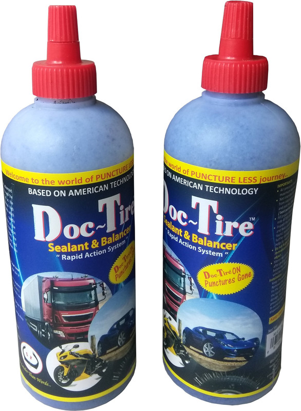 doc tire Heavy Duty Tire Sealant(1000 ml)