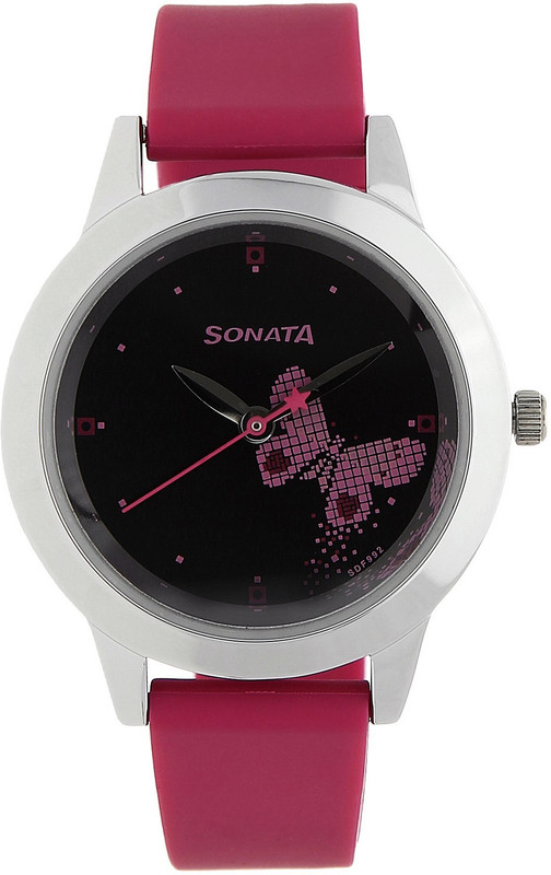 Sonata NK87019SP01 Analog Watch  - For Women