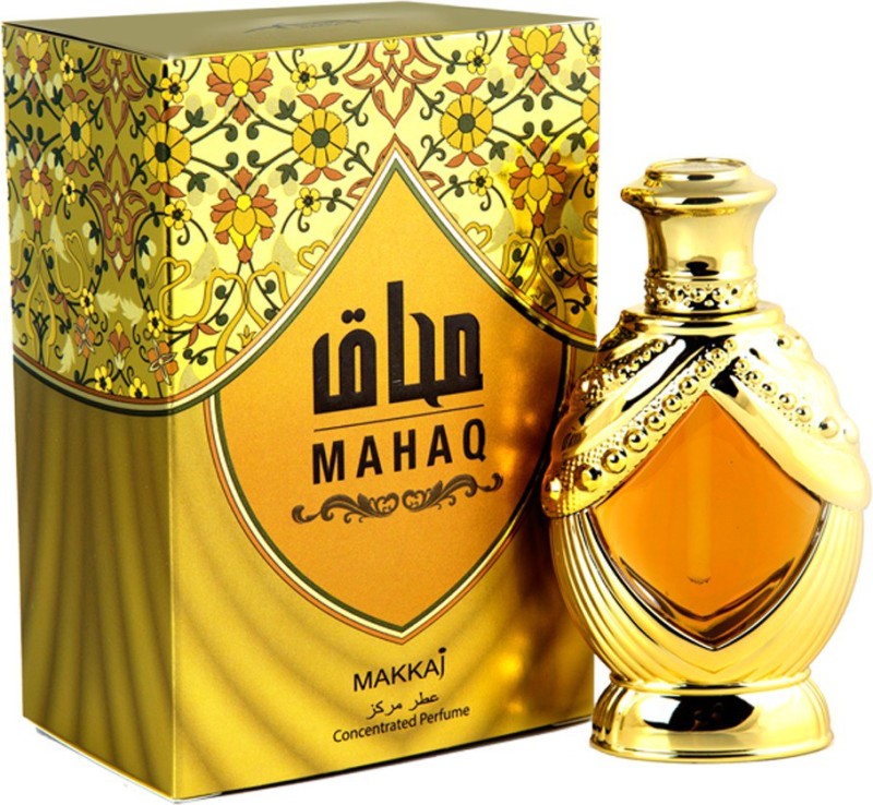 Makkaj Perfumes MAHAQ 1 Herbal Attar(Amber)