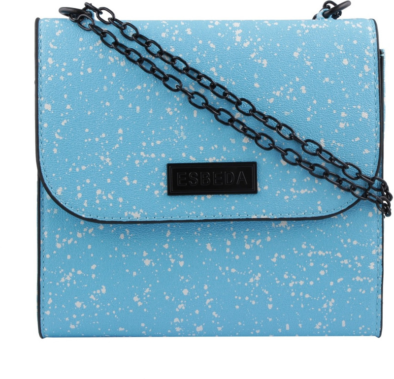 Buy ESBEDA Blue Sling Bag Online at desertcartUAE