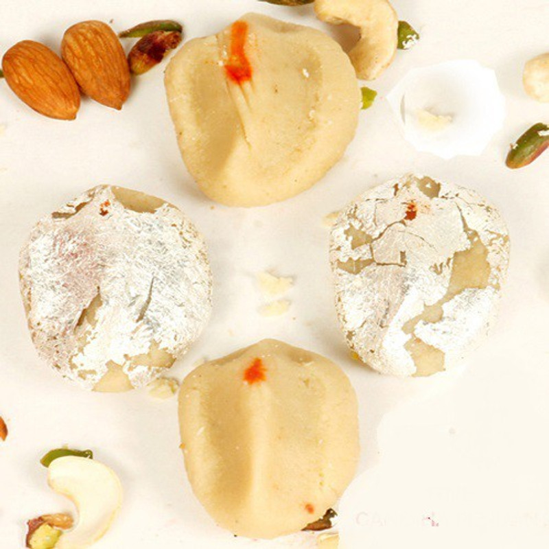 Ghasitaram Gifts Ganpati-Sugarfree-Peda Box(200 g)
