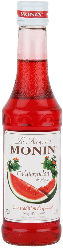 monin 121914 watermelon(250 ml, Pack of 1)