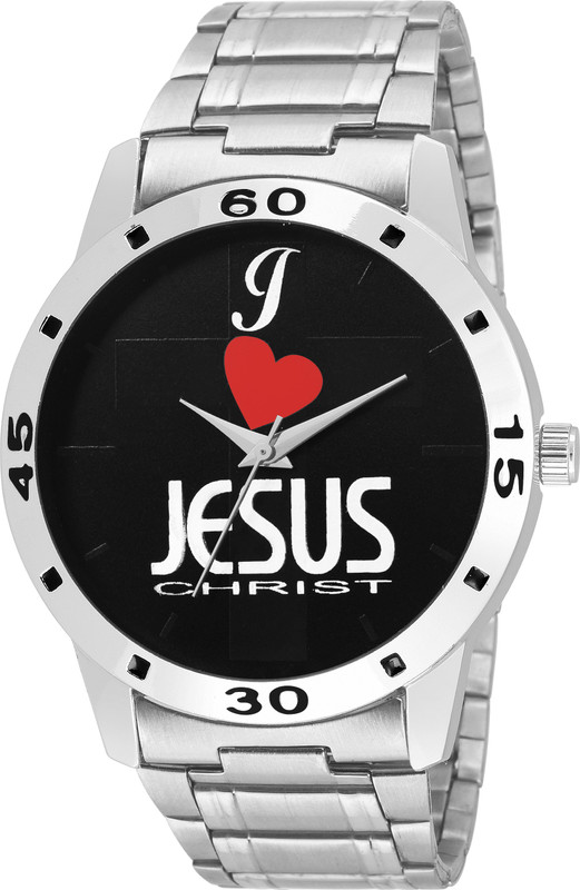 oxan AS 5001R Jesus Analog Watch  - For Men