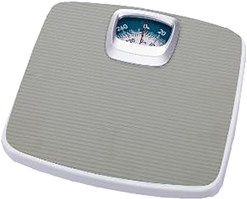 MCP PERSONAL ANALOG WEIGHING MACHINE 130KG CAPACITY Weighing Scale(Grey)