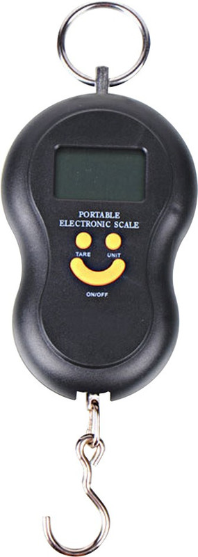 Nika Smiley Digital Scale 50 Kg Weighing Scale(Black)