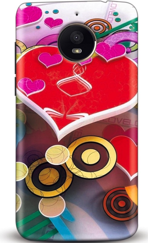 Customize Guru Back Cover for Motorola Moto E4 Plus(Multicolor, Hard Case)