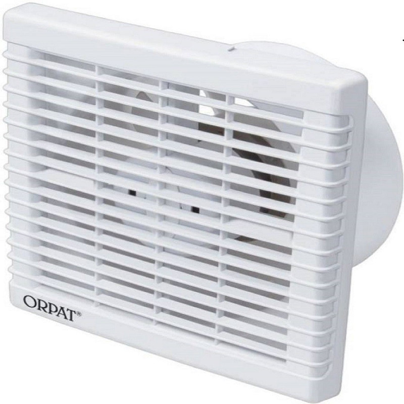Orpat AXIAL Fresh Air 8' Inch Ventilation 150mm Sweep 150 mm 6 Blade Exhaust Fan(White, Pack of 1)