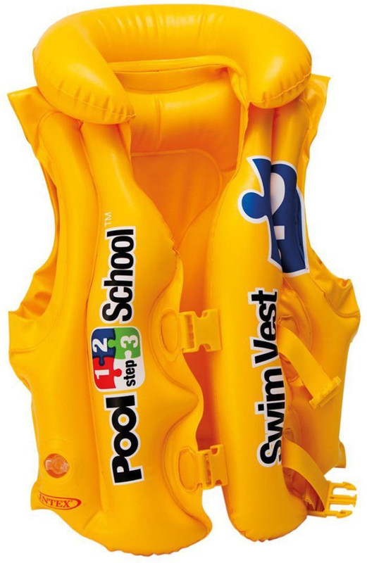 KinderTales Inflatable swimming vest for learning to swim 43 x 30 cm Swim Floatation Belt