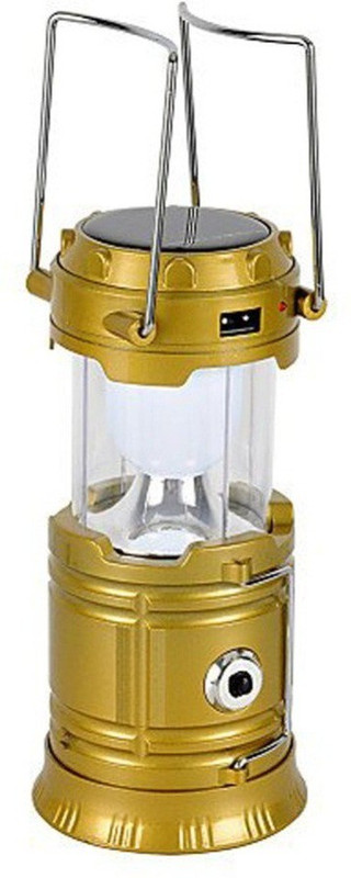pvs brothers 5800 Rechargeable Lantern with USB Mobile Charger with Smart Bulb Table Lamp