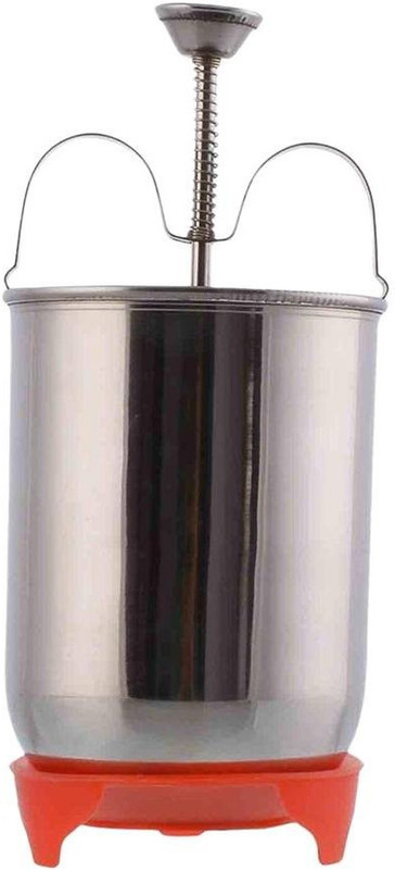 J Go Meduvada Maker With Stand (Steel) Vada Maker