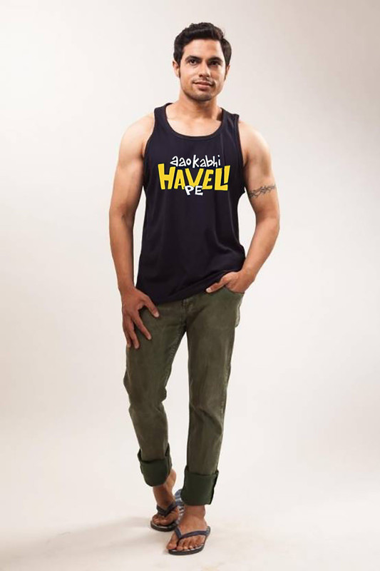 indiroots Men Vest