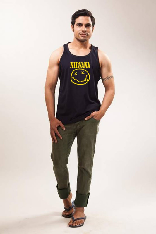 indiroots Men Vest