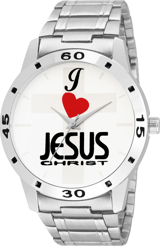 oxan AS 5002 R Jesus Analog Watch  - For Men